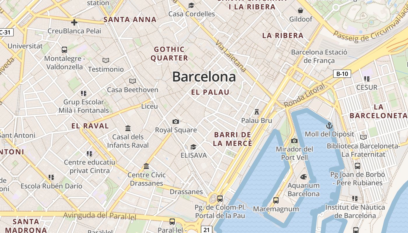 map